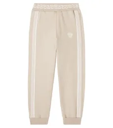 Medusa cotton fleece track pants Medusa cotton fleece track pants