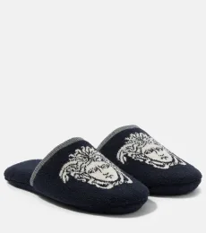 Medusa cotton terry slippers Medusa cotton terry slippers