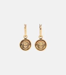 Medusa hoop earrings Medusa hoop earrings