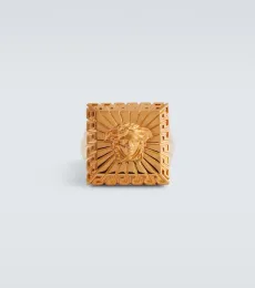 Medusa square ring Medusa square ring