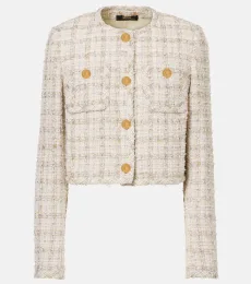 Medusa tweed jacket Medusa tweed jacket