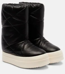 Mega Bumper Lunar leather boots