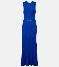 Meier wool and cashmere midi dress Meier wool and cashmere midi dress