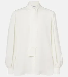 Melania silk blouse