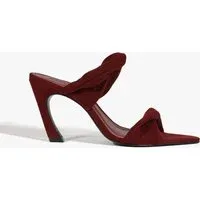 Meline Mule Suede Sandal Meline Mule Suede Sandal