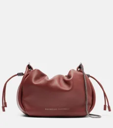 Mellow Mini leather crossbody bag