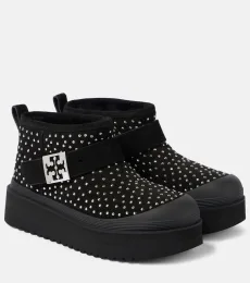 Mellow suede platform ankle boots Mellow suede platform ankle boots