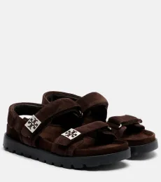 Mellow suede sandals