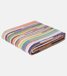 Melody striped terry bath sheet Melody striped terry bath sheet