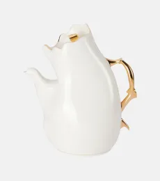 Meltdown porcelain teapot by JordanLuca