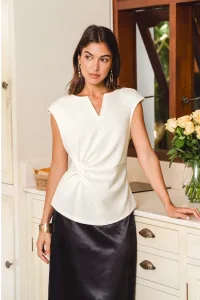 Memories Made White Top - XL Memories Made White Top - XL
