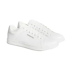 Men lace up Trainers Casual Flat Lightweight Sneakers Shoes White - Judas 7 UK Men lace up Trainers Casual Flat Lightweight Sneakers Shoes White - Judas 7 UK