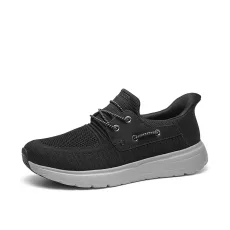 Men s Breathable Knit Slip On Sneakers Men s Breathable Knit Slip On Sneakers