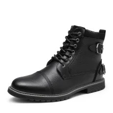 Men s Fur Lined Oxford Dress Boots Men s Fur Lined Oxford Dress Boots