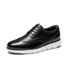 Men s Lightweight Cushioning Wingtip Leather Dress Oxfords Men s Lightweight Cushioning Wingtip Leather Dress Oxfords