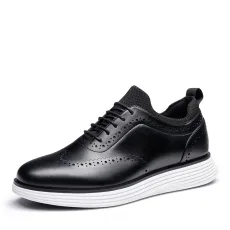 Men s MaxFlex Casual Wingtip Brogue Oxfords Men s MaxFlex Casual Wingtip Brogue Oxfords