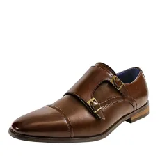 Men s Modern Monk Strap Shoes