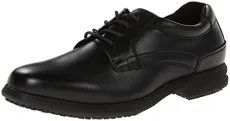 Men s Sherman Slip-Resistant Work Shoe Oxford,9.5 W US,Black Men s Sherman Slip-Resistant Work Shoe Oxford,9.5 W US,Black