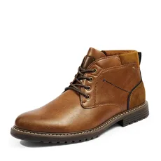 Men s Synthetic Leather Chukka Dress Boots Men s Synthetic Leather Chukka Dress Boots