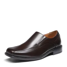 Men s Synthetic Leather Dress Loafers