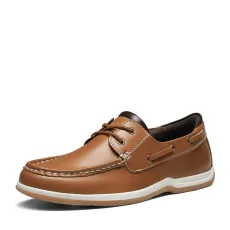 Men s Vegan Leather Boat Loafers