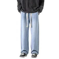 Men Straight Leg Jeans Fashion with Pockets Hip Hop Cartoon 360 Stretchy Low Waisted Jeans Low Waisted Tee Gradient Formal Jeans Pant for Man Light Blue Men Straight Leg Jeans Fashion with Pockets Hip Hop Cartoon 360 Stretchy Low Waisted Jeans Low Waisted Tee Gradient Formal Jeans Pant for Man Light Blue