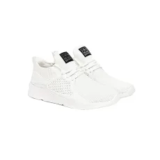 Men Trainers Lace up Gym Fitness Sports Lightweight UK Shoes White - StonerockMVE 9 UK Men Trainers Lace up Gym Fitness Sports Lightweight UK Shoes White - StonerockMVE 9 UK