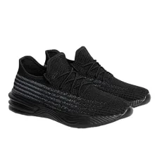 Men Trainers Lace up Sport Fitness Gym Lightweight Shoes UK Size 9 Black Men Trainers Lace up Sport Fitness Gym Lightweight Shoes UK Size 9 Black