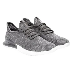 Men Trainers Lace up Sport Fitness Gym Lightweight UK Shoes Grey - Smitlay 9 Men Trainers Lace up Sport Fitness Gym Lightweight UK Shoes Grey - Smitlay 9