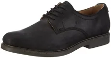 Men Turner Lace up Wp Oxfords, Black (Black Leather Wp), 7.5 Men Turner Lace up Wp Oxfords, Black (Black Leather Wp), 7.5