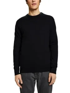 Men's 123EO2I301 Pullover Sweater, 010/ANTHRACITE, M Men's 123EO2I301 Pullover Sweater, 010/ANTHRACITE, M