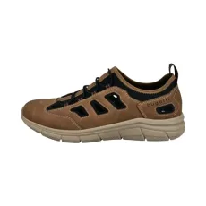 Men's 341-AFA66 Sneaker, Cognac, 10 UK Men's 341-AFA66 Sneaker, Cognac, 10 UK