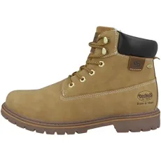 Men's 43ea101 Combat Boots, Yellow (Golden Tan 910), 9 UK