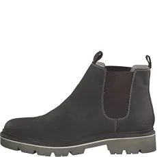 Men's 5-5-15403-29 Chelsea Boot, Dk Taupe, 9.5 UK