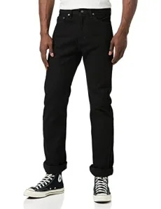 Men's 505 Regular Fit Jeans, Black, 34W / 32L Men's 505 Regular Fit Jeans, Black, 34W / 32L