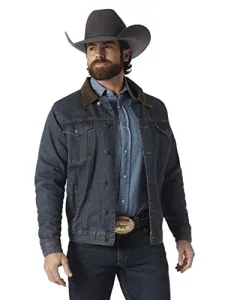 Men's 74265rt COAT, Denim/Blanket, Men's 74265rt COAT, Denim/Blanket,