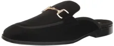 Men's Abax Mule, Black Velvet, 10.5 UK Men's Abax Mule, Black Velvet, 10.5 UK