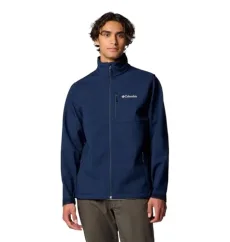 Men's Ascender Softshell Jacket, 2024 Collegiate Navy, 3X