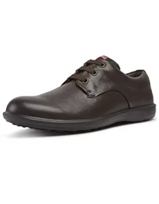 Men's Atom Work Derbys, Brown (Dark Brown 200), 10 UK (44 EU)