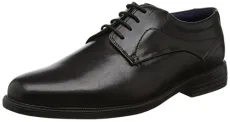 Men's Bank Oxfords, Black (Black), 7 UK Men's Bank Oxfords, Black (Black), 7 UK