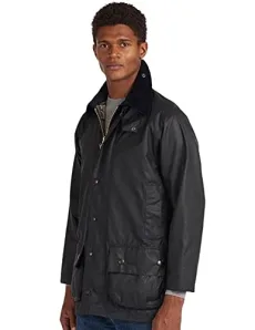 Men's Beaufort Wax Jacket, Blue (Navy 000), S Men's Beaufort Wax Jacket, Blue (Navy 000), S
