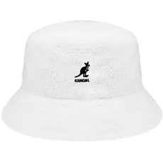 Men's Bermuda Bucket Hat, White, M UK Men's Bermuda Bucket Hat, White, M UK