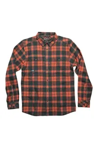 Men's Big Joe Long Sleeve Button Up Shirt - Corner Clay - L Men's Big Joe Long Sleeve Button Up Shirt - Corner Clay - L