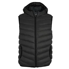 Mens Blackburn Padded Bodywarmer Hooded Quilted GIlet Puffa Jacket Mens Blackburn Padded Bodywarmer Hooded Quilted GIlet Puffa Jacket