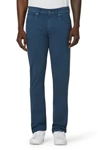 Men's Blake Slim Straight Leg Twill Pant, Blue, 36