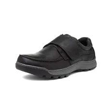 Men's Casper Moccasin, Black, 8 UK Men's Casper Moccasin, Black, 8 UK