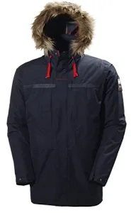 Men's Coastal 2 Parka Insulated Waterproof Jacket, Navy, Medium (39.5 - 41 Inch) Men's Coastal 2 Parka Insulated Waterproof Jacket, Navy, Medium (39.5 - 41 Inch)