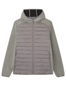 Men's Combined Hooded Jacket, Dark_Grey, S Men's Combined Hooded Jacket, Dark_Grey, S
