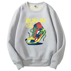 Mens Crew Neck Sweatshirt Long Sleeve Casual Casual Fashion Sweatshirt Warm Fleece Sweater Men Sweat Mens Crew Neck Sweatshirt Long Sleeve Casual Casual Fashion Sweatshirt Warm Fleece Sweater Men Sweat