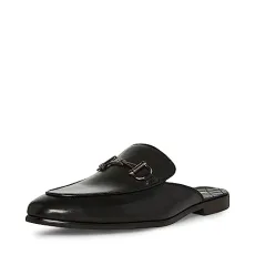 Men's Dazling Mule, Black Leather, 6.5 UK Men's Dazling Mule, Black Leather, 6.5 UK